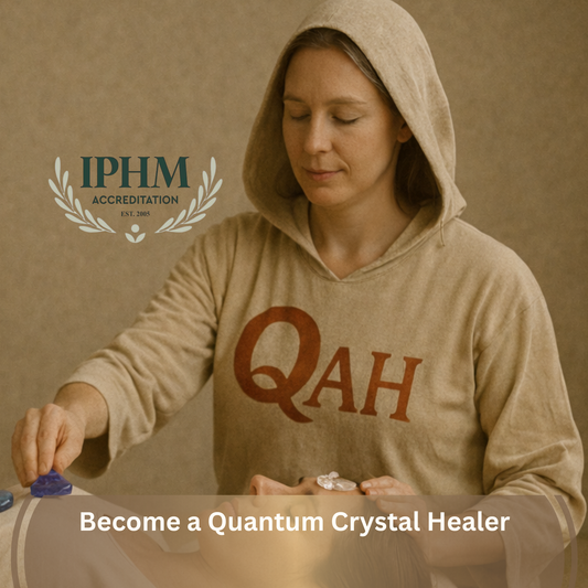 Quantum crystal therapy course