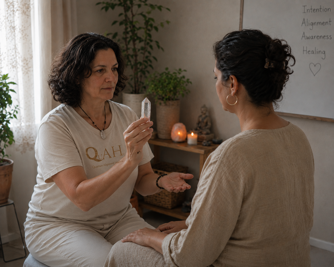 crystal healing course UK