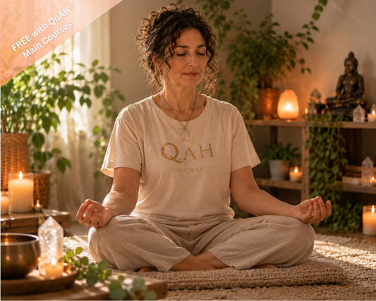 woman enrolled in the Psychic development course from QuAH Academy