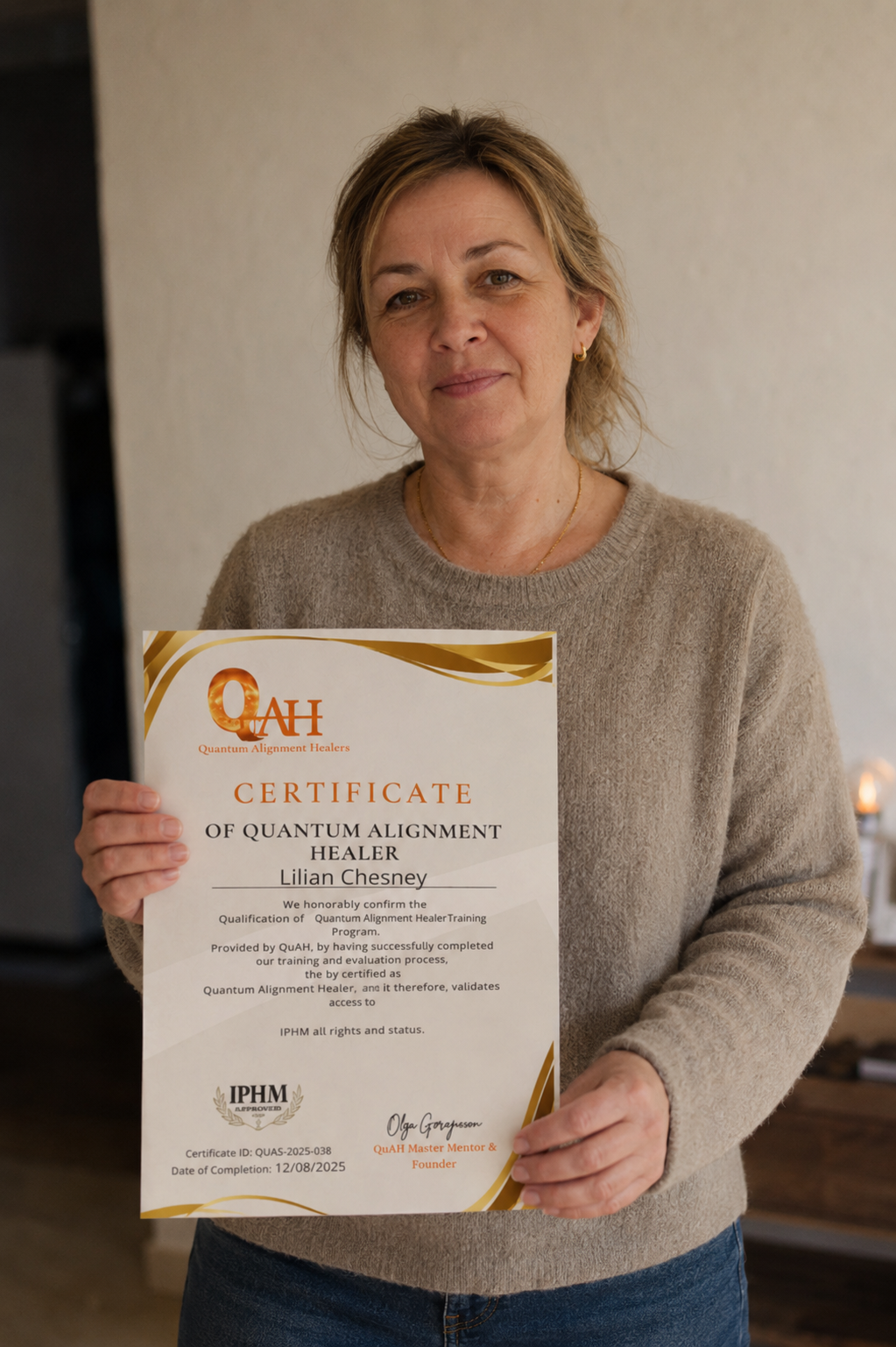 Quantum Healing Course | QuAH Practitioner