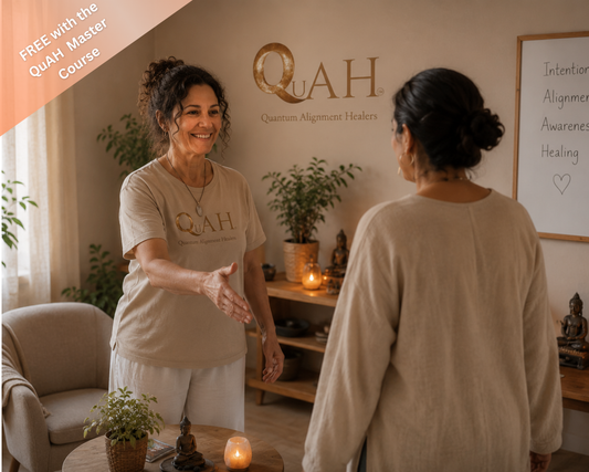 Spiritual business and monetisation course for holistic and spiritual practitioners with QuAH Academy.