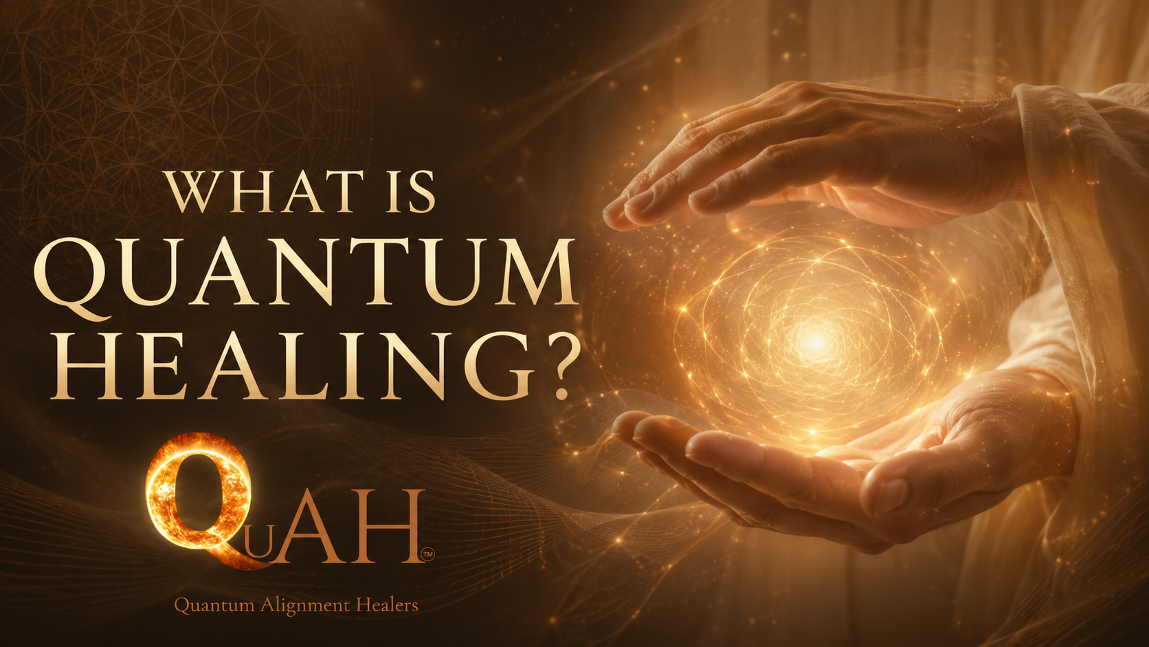 Load video: what is quantum healing? Olga Awaken explains